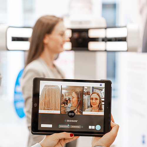 DSC08561 Brillenzentrierung